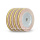 aluminium abrasive chucking flap wheels for polishing pipe